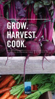 POST Recipe Book – Grow. Harvest. Cook.