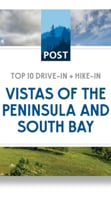 Vistas of the Peninsula and South Bay