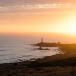 Sunset at Pigeon Point