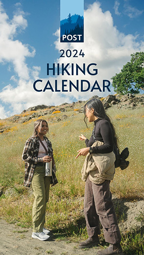 Hiking Calendar 2024